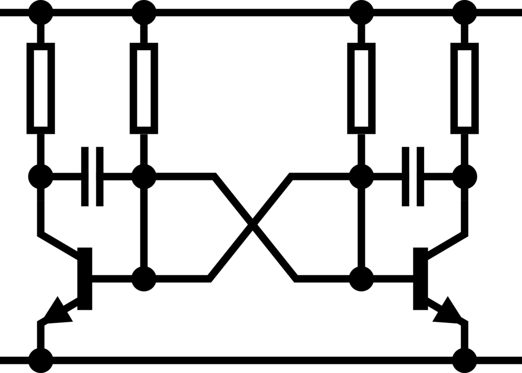 All Photo Png Clipart - Npn Transistor Symbol (1050x750)
