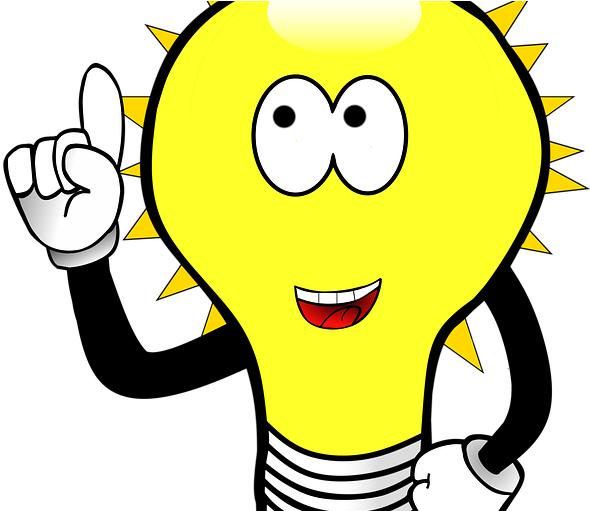 Idea Clipart Invention - Did You Know Light Bulb (725x510)