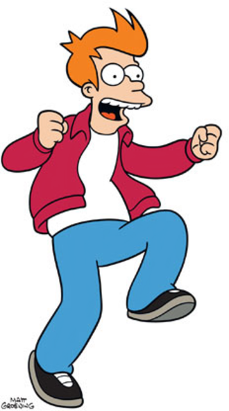 Philip J - Fry - Image - Philip Fry - Philip J Fry Png (330x592)
