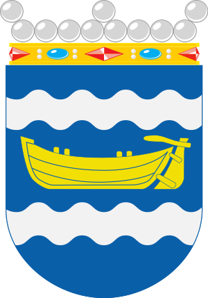 Uusimaa , Is A Historical Province In The South Of - Blue Coat Yellow Boat (300x429)