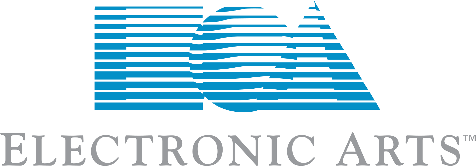 Transparent Datei Electronic Arts Historical - Electronic Arts First Logo (2000x758)