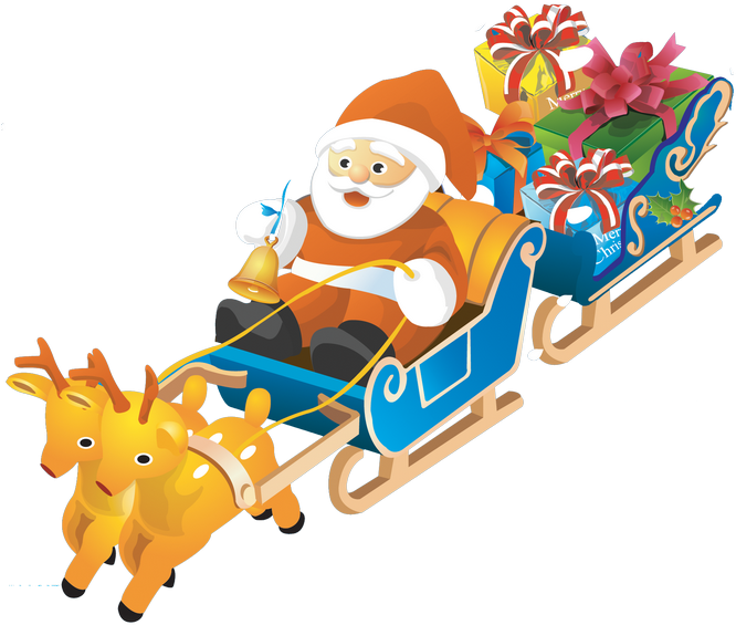 Personalized Christmas Santa Fabric Iron On Decal - Santa Claus (670x583)