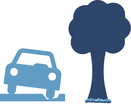 Uh Oh We Hit A Pothole - Pothole Clipart (442x352)