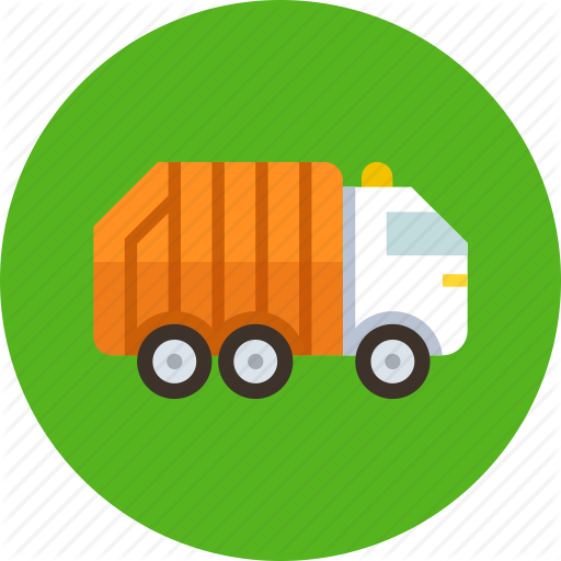 Car Icons Garbage - Garbage Truck Ico (512x512)