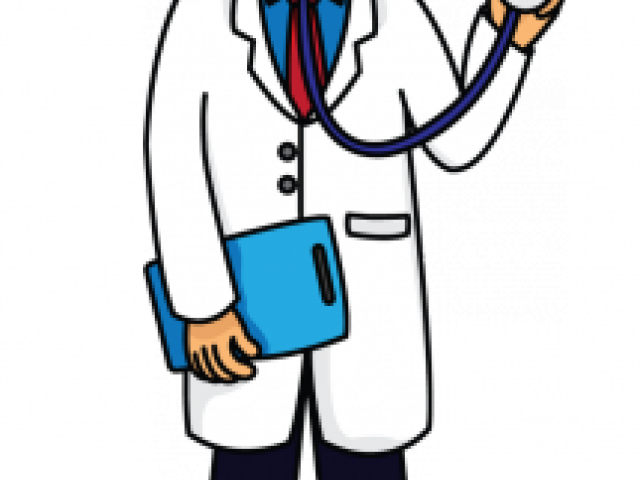 How To Draw A Doctors - Doctor Drawing (640x480)