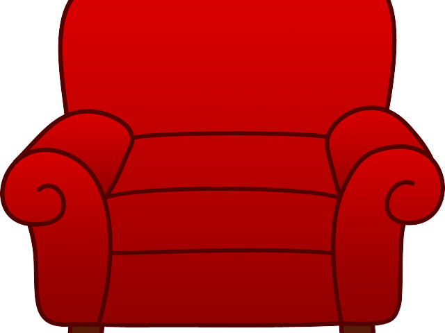 Comfy Chair Cliparts - Comfy Chair Clipart Png (640x480)