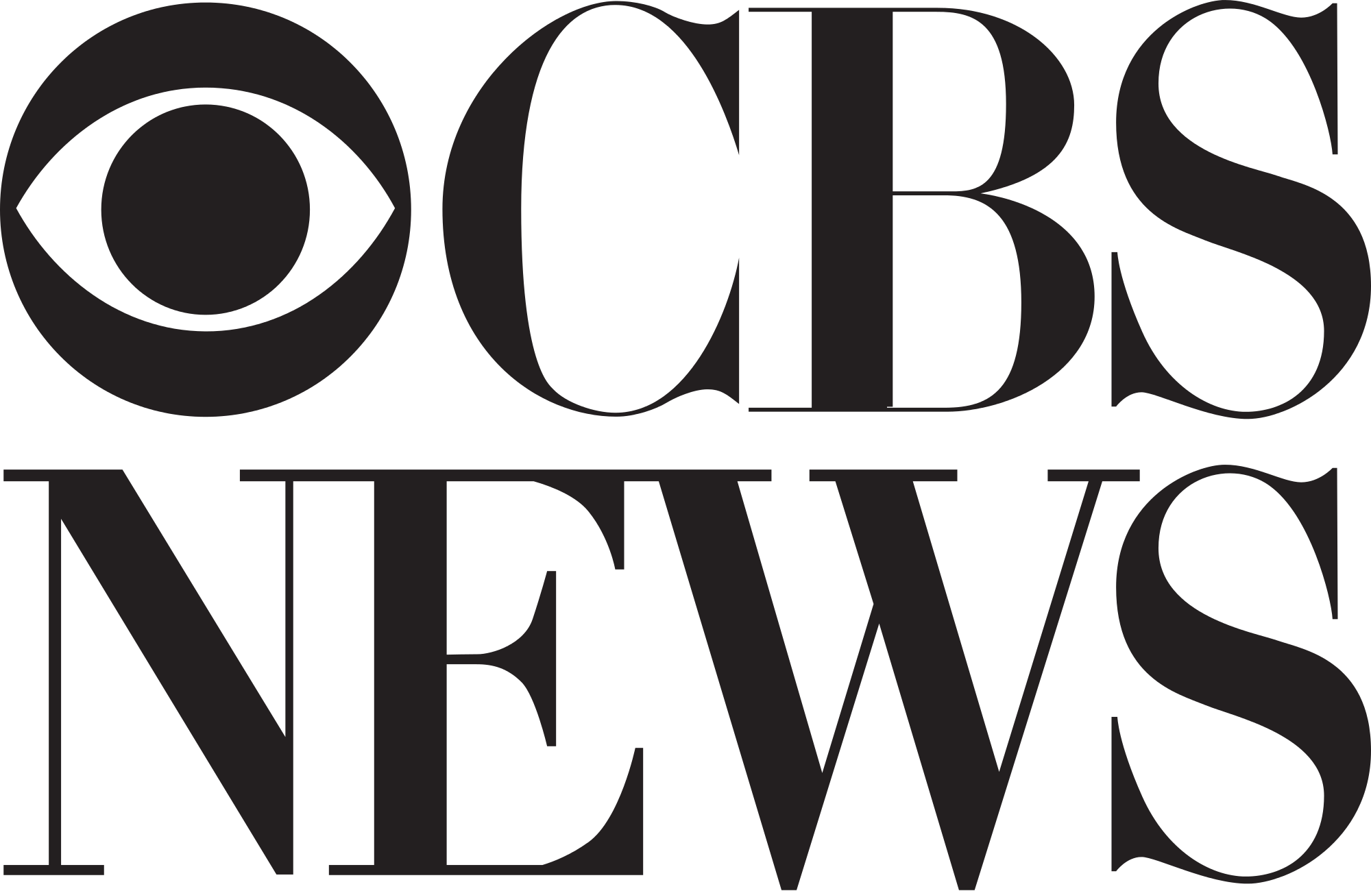 Industries Could Feel The Bite Of A Trade War - Cbs News Logo (2000x1300)
