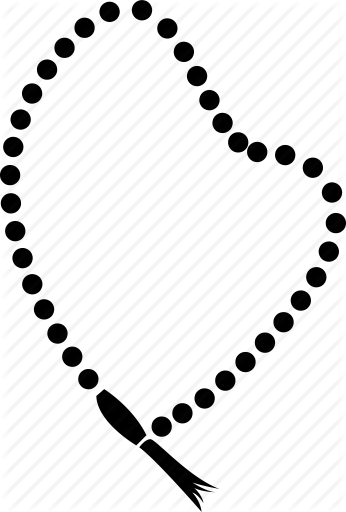 Beads Vector Transparent Background Clip Art Transparent - Hacienda De Los Morales Logo (346x512)