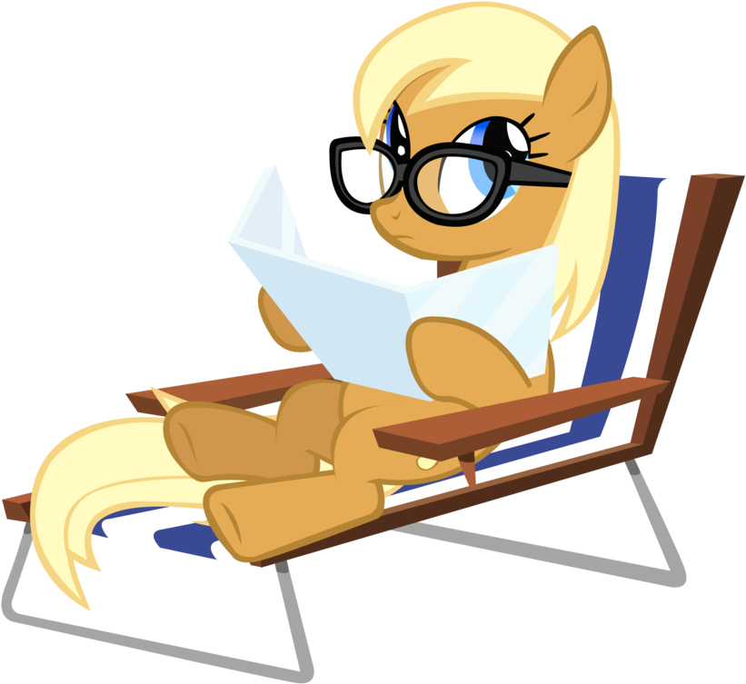 My Little Pony Lxxvi - Png Sunbathe Cartoon Transparent (900x771)