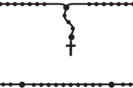 Clip Black And White Download Download Wallpaper Beads - Chain (450x300)