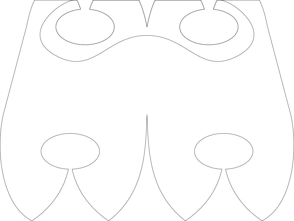 It Joins Down The Belly With A Zip, One Plain And One - Illustration (1001x751)