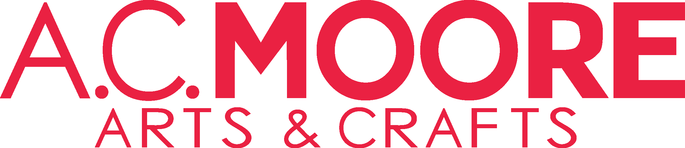 A - C - Moore - Ac Moore Logo (2375x516)