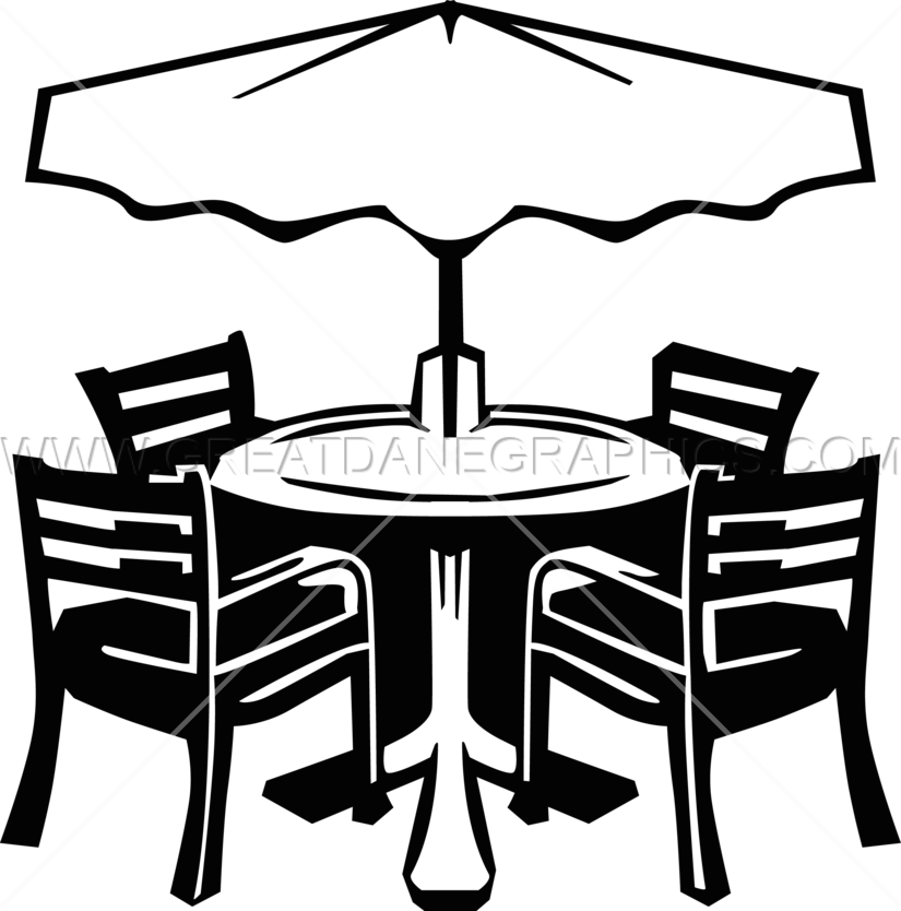 Furniture Production Ready Artwork - Printed T-shirt (825x834)