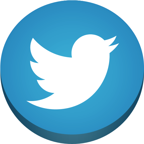 Retweet Vegaster Las Vegas App - Circle Twitter Logo Png (512x512)