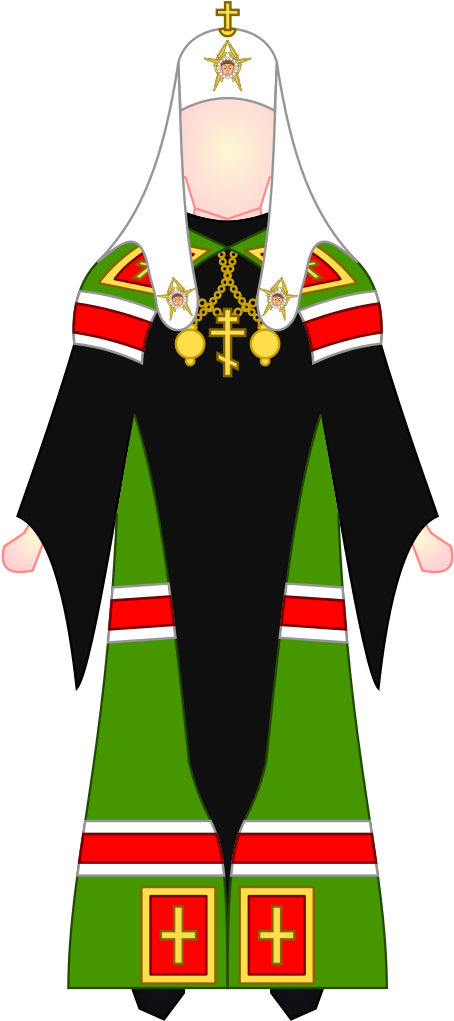 Slavic Orthodox Patriarch - Slavic Orthodox (463x1022)