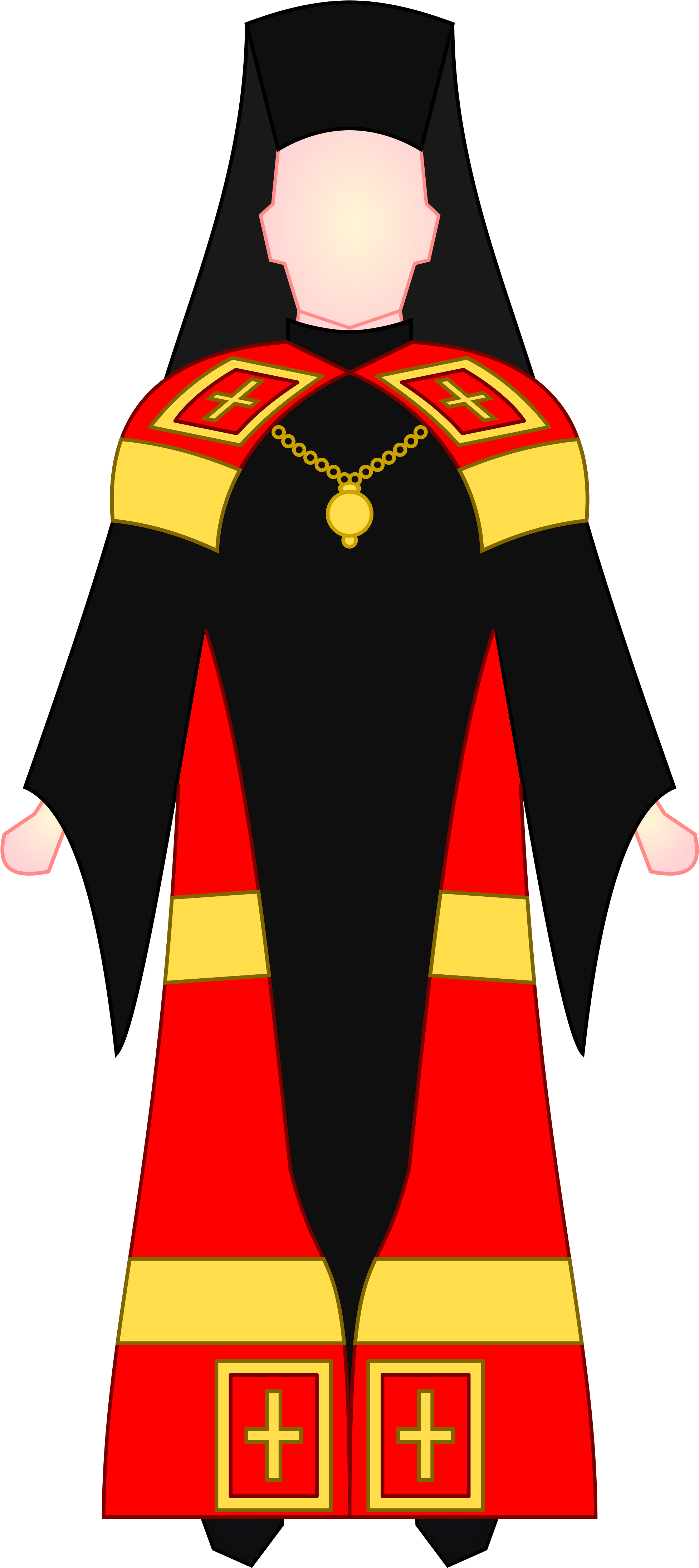 Open - Orthodox Bishop Dress (2000x4417)