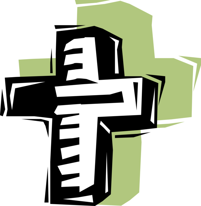 Orthodox Christian Faith Crucifix Cross - Cross (685x700)