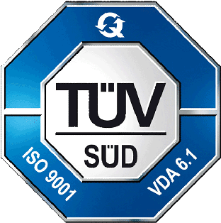 Certificates & Memberships - Tuv Iso 9001 Logo Vector (400x321)