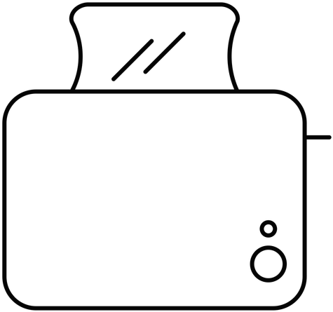 Toast Clipart Maker - Icon (512x512)