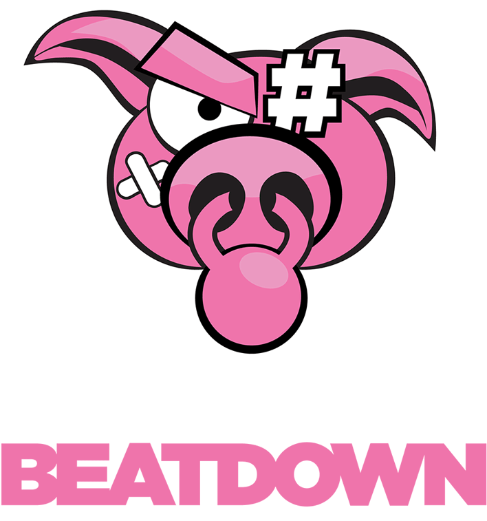 Clip Art Free Bacon Clipart Png - Bacon Beatdown Logo (800x800)