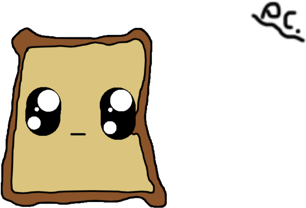 By Lolhiperboy On Deviantart - Toast (894x894)