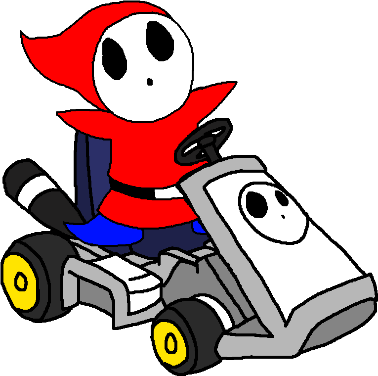 Mario Kart Art Day 21 Yeah Toast By Portalmasterdan64 - Larry Koopa Mario Kart (850x799)