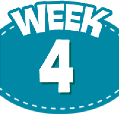 Pray, Praise And Worship In The Spirit - Clip Art Week 1 (400x400)