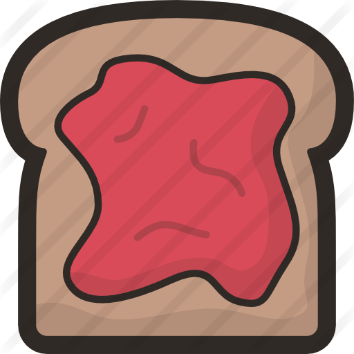 Toast Free Icon - Toast Free Icon (512x512)