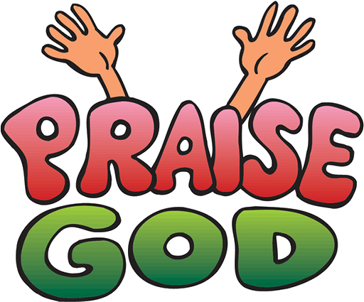 Praise And Worship Radio Stations - Praise God Clip Art (512x512)