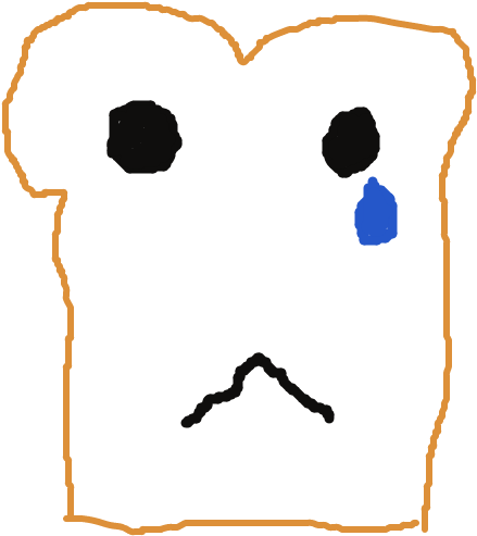 Clip Transparent Library Sad Toast By Divinix On Deviantart - Library (800x800)