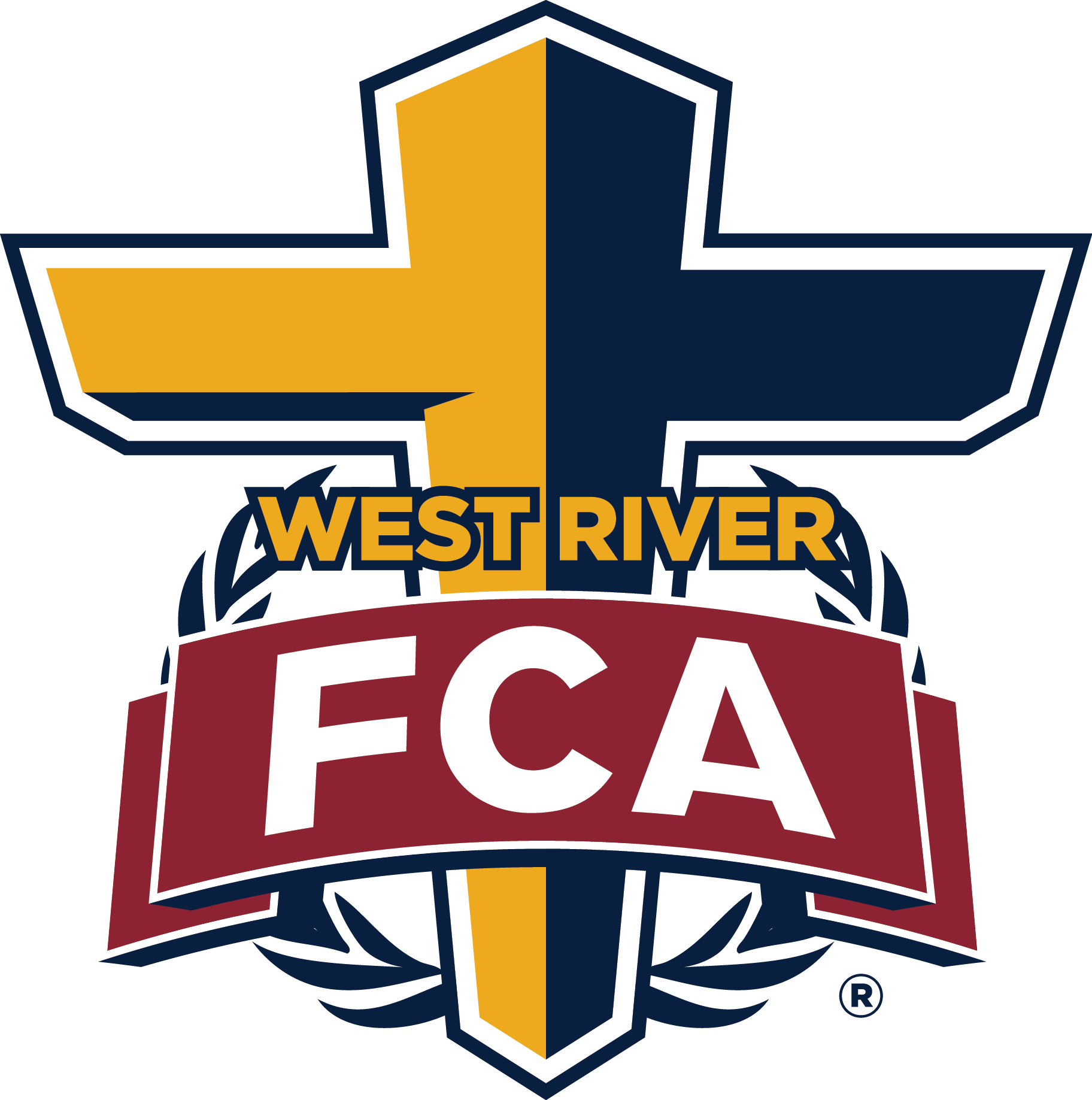 Fellowship Of Christian Athletes Logo Png (1824x1837)