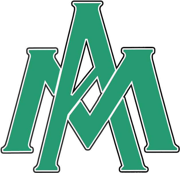 Arkansas Monticello Athletics Logo (634x607)