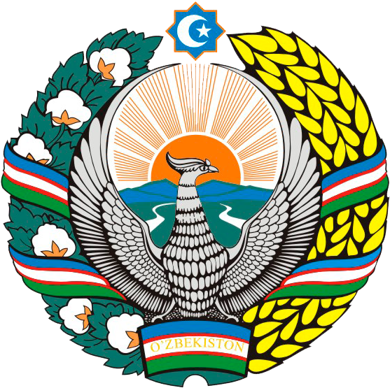 Golden Emblem Of Uzbekistan (577x563)