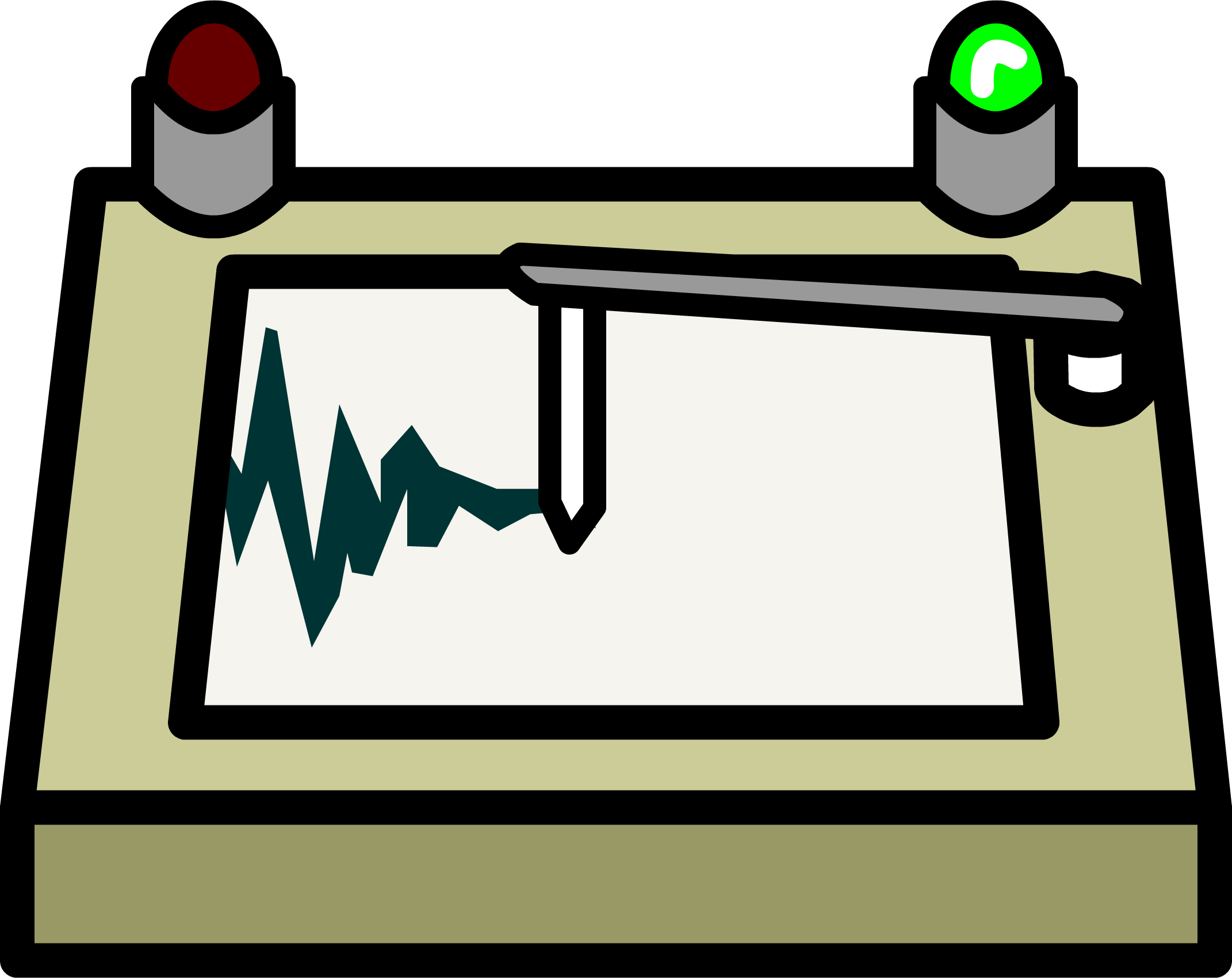 Earthquake Clipart Science - Seismograph Png (2142x1701)