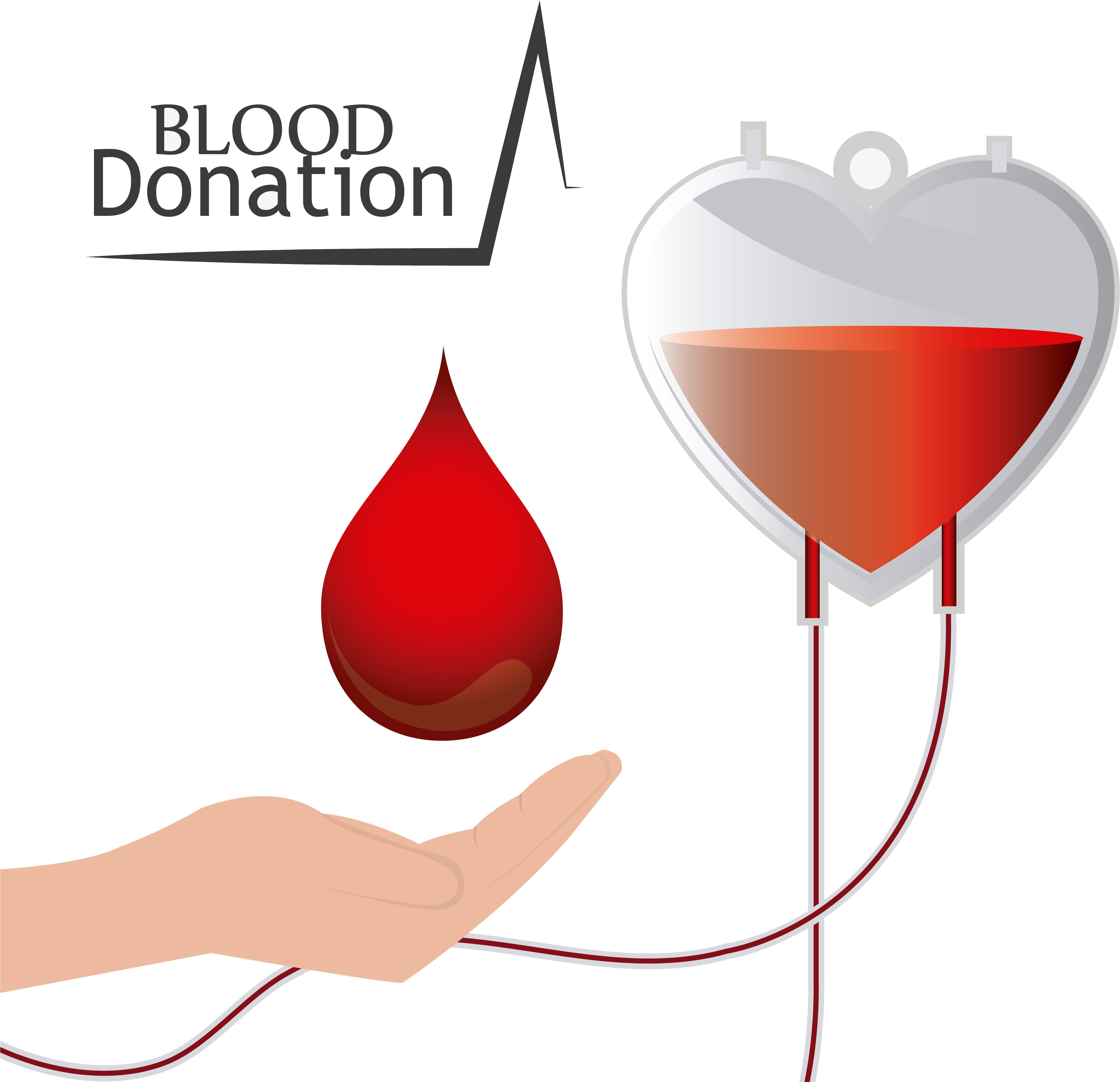 Blood Donation Png Transparent Picture - Blood Donation (5315x5315)
