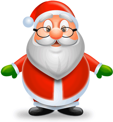 Santa's Christmas Eve Prayer - Santa's Hot Chocolate Label (400x400)