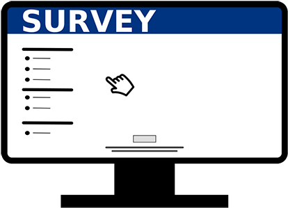 Survey Pic - Online Survey Clipart (450x450)