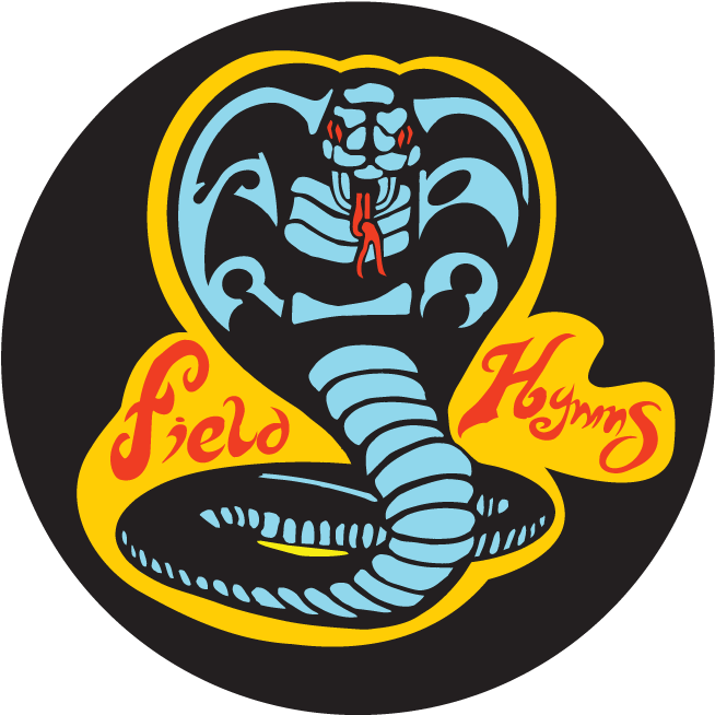 Field Hymns Records - Cobra Kai Logo Svg (666x666)