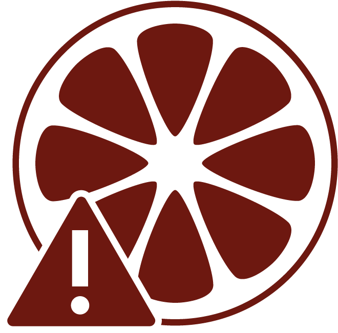 You Should Not Drink Grapefruit Juice Or Eat Grapefruit - Vector Graphics (750x750)