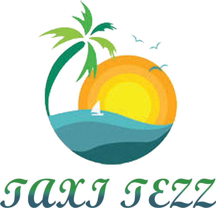 Logo Design By Yokesh For This Project - Palm Tree With Sunset View Oval Ornament (1200x1000)