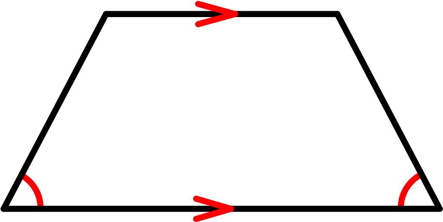 Isosceles Trapezoid Definition - Isosceles Trapezoid Definition (1000x565)