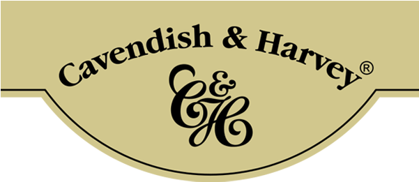 Verpackungsart - Cavendish & Harvey Logo (600x300)