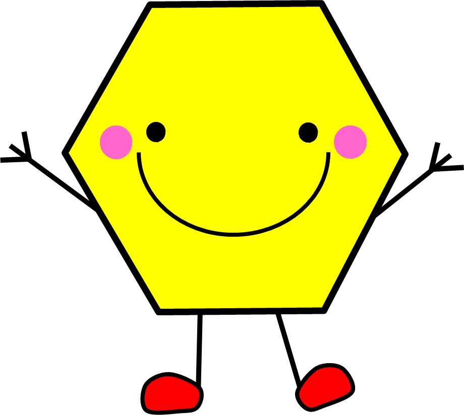 Hexagon And Trapezoid - Figuras Geometricas Animadas Rombo (920x824)