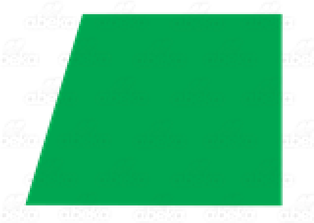 Green Clipart Trapezoid - Trapezoid (640x480)