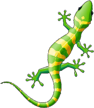 Lizard Clipart (397x391)