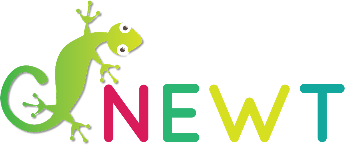 Colorful, Upmarket, Marketing Logo Design For A Company - Gecko Clip Art (1200x499)
