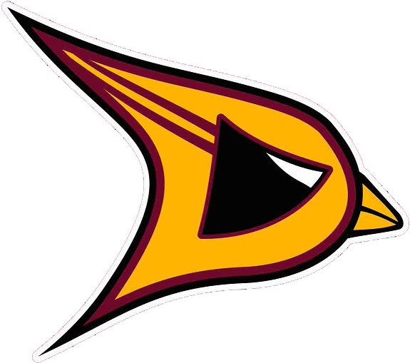 Cardinal Athletics - Davison High School Cardinals (589x520)