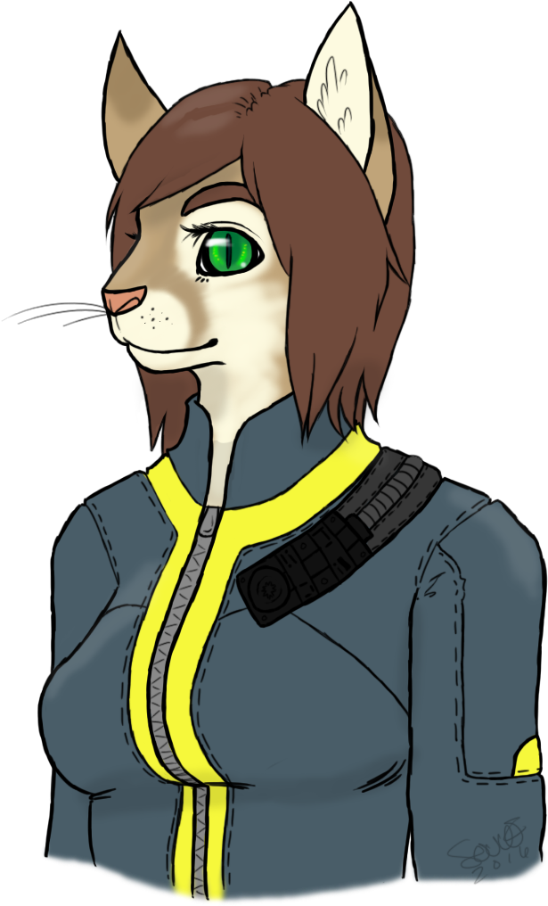 Sole Survivor - Cartoon (675x1033)