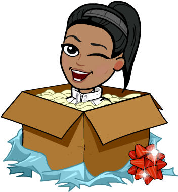 Usually He Looks Similar To Our Childhood Star Obsession, - Bitmoji Box (398x398)