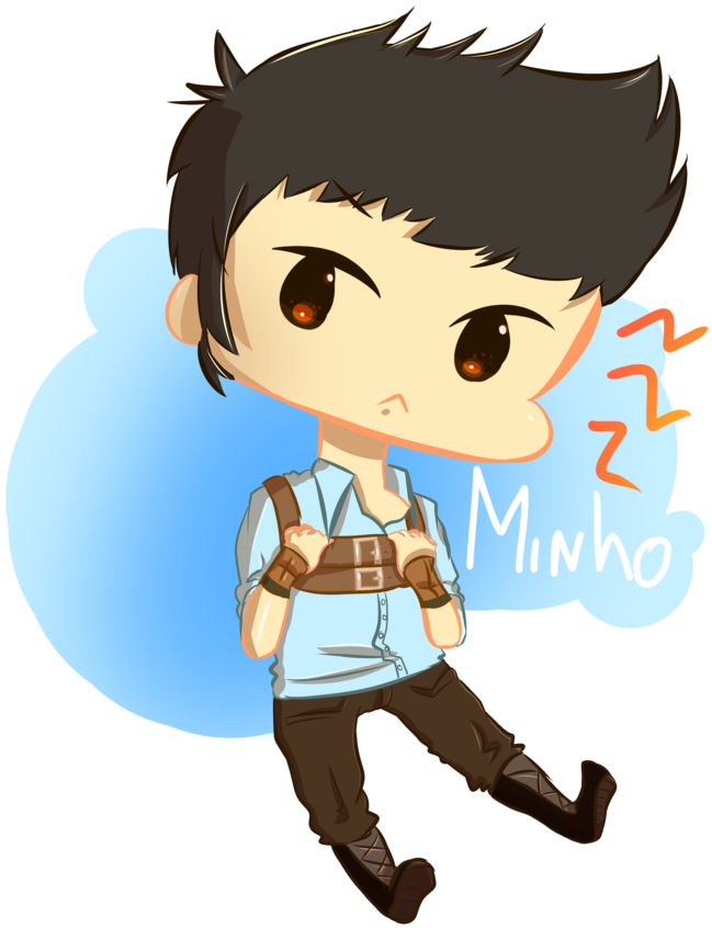 Newt Drawing Minho - Maze Runner (894x894)